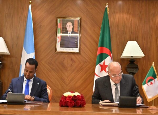 Algérie/Somalie : signature de 03 mémorandums d'entente