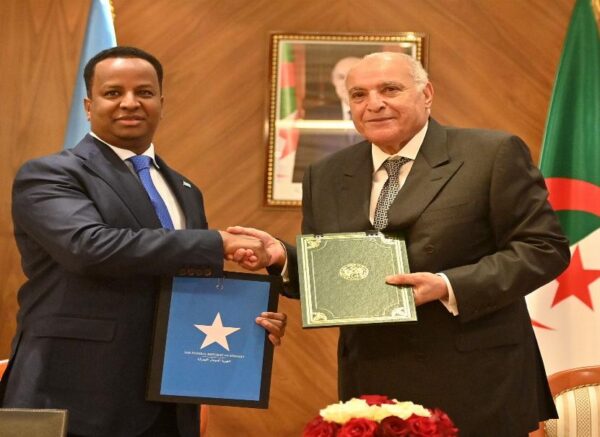 Algérie/Somalie : signature de 03 mémorandums d'entente