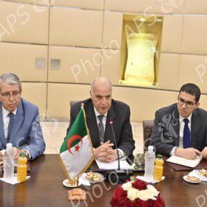 Le MAE Attaf s'entretient avec son homologue somalien en visite officielle en Algérie