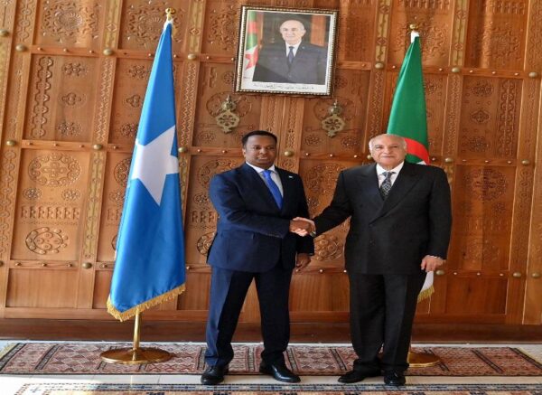 Le MAE Attaf accueille son homologue somalien en visite officielle en Algérie