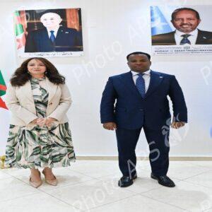 Inauguration du nouveau siège de l’ambassade de la République fédérale de Somalie en Algérie