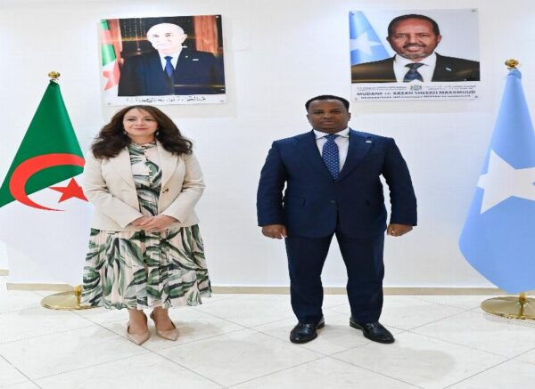 Inauguration du nouveau siège de l’ambassade de la République fédérale de Somalie en Algérie