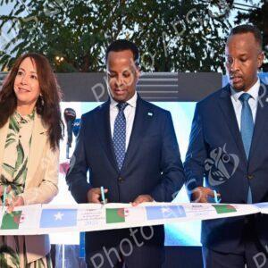 Inauguration du nouveau siège de l’ambassade de la République fédérale de Somalie en Algérie
