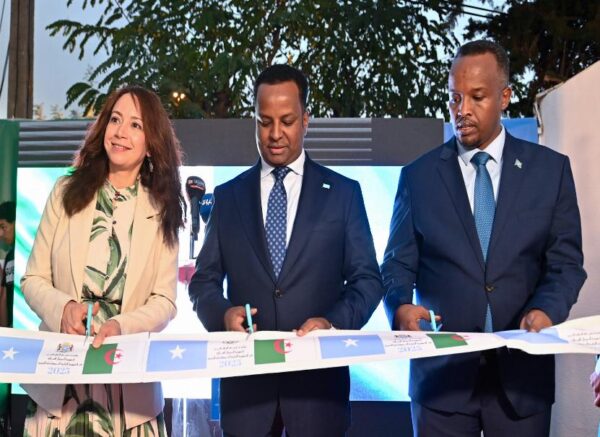 Inauguration du nouveau siège de l’ambassade de la République fédérale de Somalie en Algérie