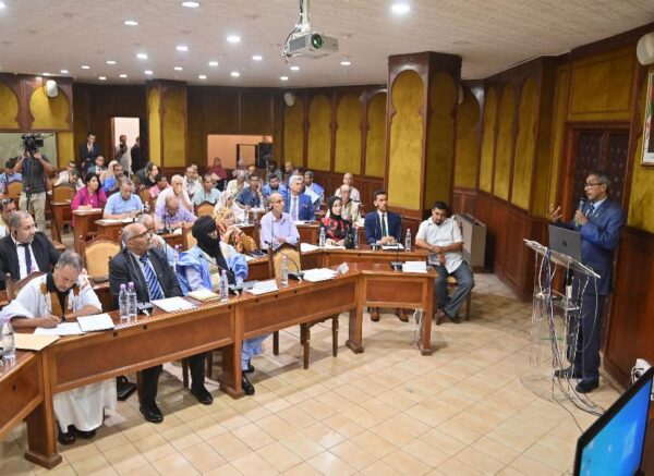 INESG : conférence sur la cause sahraouie sous le thème
