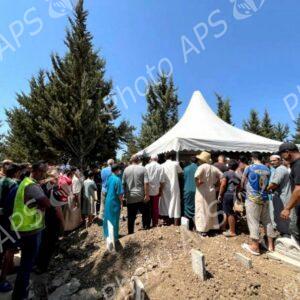Chute d'un bus dans l'Oued El Harrach: inhumation des victimes au cimetière d’El Alia