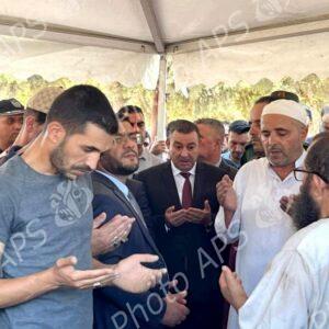 Chute d'un bus dans l'Oued El Harrach: inhumation des victimes au cimetière d’El Alia