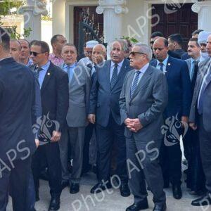 Chute d'un bus dans l'Oued El Harrach: inhumation des victimes au cimetière d’El Alia