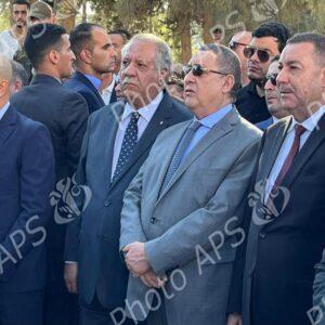 Chute d'un bus dans l'Oued El Harrach: inhumation des victimes au cimetière d’El Alia