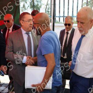 Accident de bus à Wadi El Harrach : le ministre de l'Intérieur continue de présenter ses condoléance