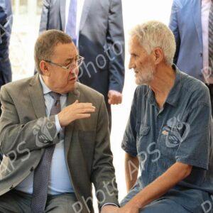 Accident de bus à Wadi El Harrach : le ministre de l'Intérieur continue de présenter ses condoléance