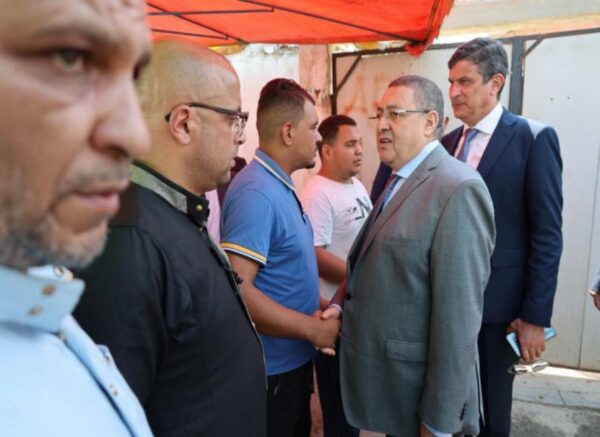 Accident de bus à Wadi El Harrach : le ministre de l'Intérieur continue de présenter ses condoléance
