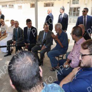 Accident de bus à Wadi El Harrach : le ministre de l'Intérieur continue de présenter ses condoléance