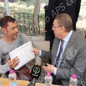 Accident de bus à Wadi El Harrach : le ministre de l'Intérieur continue de présenter ses condoléance