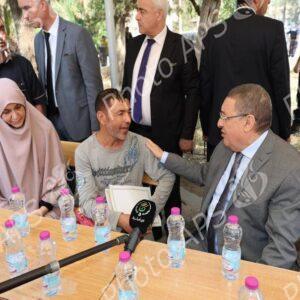 Accident de bus à Wadi El Harrach : le ministre de l'Intérieur continue de présenter ses condoléance