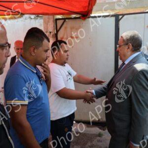 Accident de bus à Wadi El Harrach : le ministre de l'Intérieur continue de présenter ses condoléance