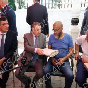 Accident de bus à Wadi El Harrach : le ministre de l'Intérieur continue de présenter ses condoléance