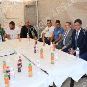Accident de bus à Wadi El Harrach : le ministre de l'Intérieur continue de présenter ses condoléance