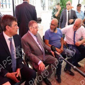 Accident de bus à Wadi El Harrach : le ministre de l'Intérieur continue de présenter ses condoléance