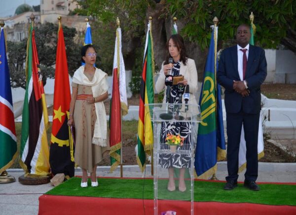Célébration du 45eme anniversaire de la création de la Communauté de développement de l'Afrique australe (SADC)