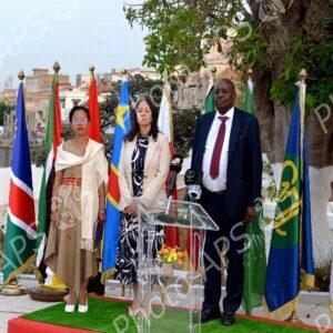 Célébration du 45eme anniversaire de la création de la Communauté de développement de l'Afrique australe (SADC)