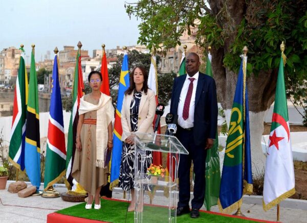 Célébration du 45eme anniversaire de la création de la Communauté de développement de l'Afrique australe (SADC)