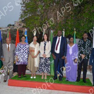 Célébration du 45eme anniversaire de la création de la Communauté de développement de l'Afrique australe (SADC)