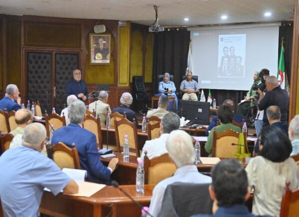 INESG : conférence sous le thème « la citoyenneté sous l’occupation française de l’Algérie et la Révolution de libération »