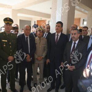 Le ministre de l'Education inspecte nombre de projets de réalisation d'établissements scolaires à Alger