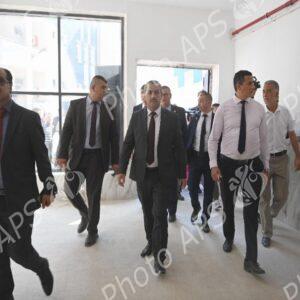 Le ministre de l'Education inspecte nombre de projets de réalisation d'établissements scolaires à Alger