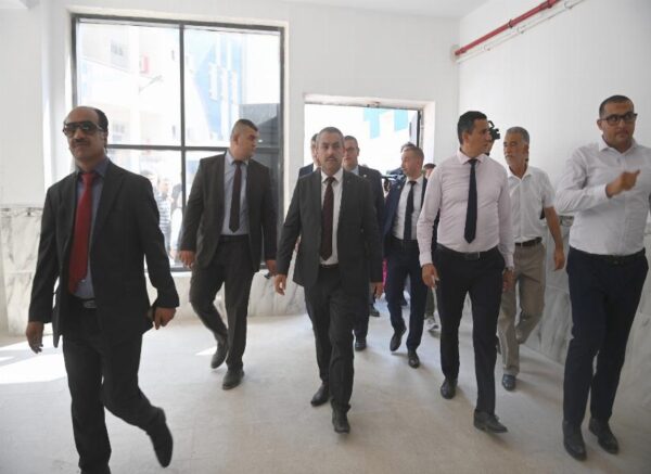 Le ministre de l'Education inspecte nombre de projets de réalisation d'établissements scolaires à Alger