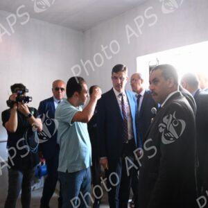 Le ministre de l'Education inspecte nombre de projets de réalisation d'établissements scolaires à Alger