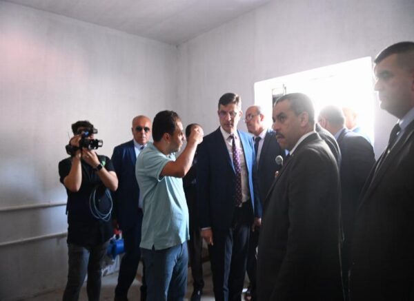 Le ministre de l'Education inspecte nombre de projets de réalisation d'établissements scolaires à Alger