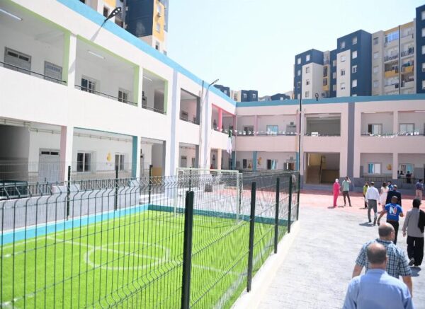 Le ministre de l'Education inspecte nombre de projets de réalisation d'établissements scolaires à Alger
