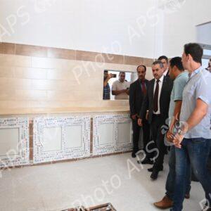 Le ministre de l'Education inspecte nombre de projets de réalisation d'établissements scolaires à Alger