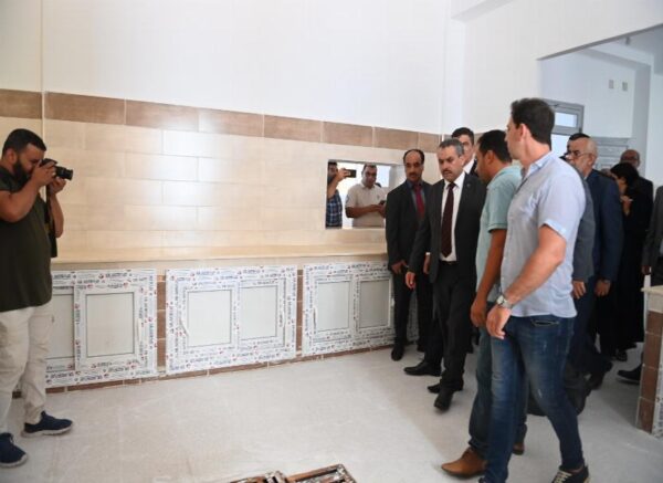 Le ministre de l'Education inspecte nombre de projets de réalisation d'établissements scolaires à Alger
