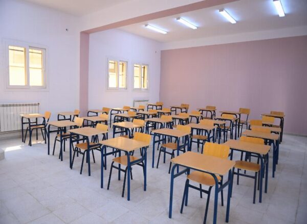 Le ministre de l'Education inspecte nombre de projets de réalisation d'établissements scolaires à Alger