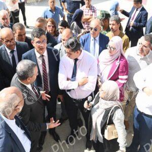 Le ministre de l'Education inspecte nombre de projets de réalisation d'établissements scolaires à Alger