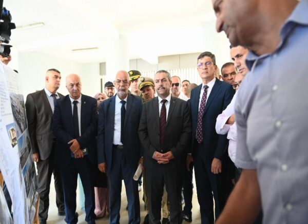Le ministre de l'Education inspecte nombre de projets de réalisation d'établissements scolaires à Alger