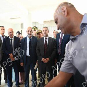 Le ministre de l'Education inspecte nombre de projets de réalisation d'établissements scolaires à Alger