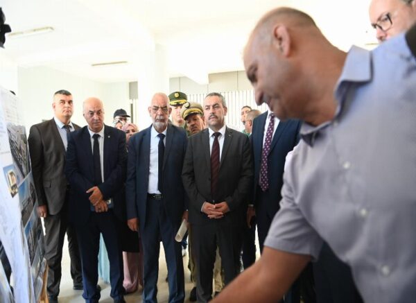 Le ministre de l'Education inspecte nombre de projets de réalisation d'établissements scolaires à Alger