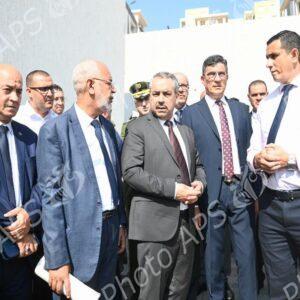 Le ministre de l'Education inspecte nombre de projets de réalisation d'établissements scolaires à Alger
