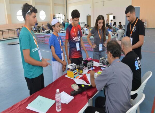 Oran: ouverture du championnat national amical de robotique et d’intelligence artificielle
