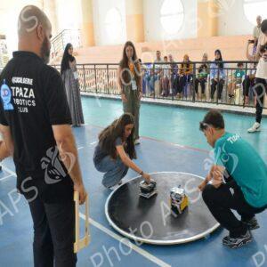 Oran: ouverture du championnat national amical de robotique et d’intelligence artificielle