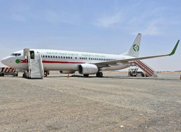 Transport aérien : lancement du vol inaugural de Domestic Airlines à destination de Tamanrasset