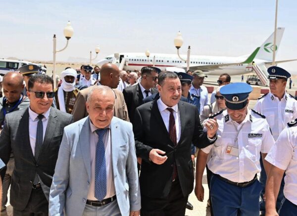 Transport aérien : lancement du vol inaugural de Domestic Airlines à destination de Tamanrasset