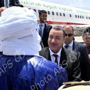 Transport aérien : lancement du vol inaugural de Domestic Airlines à destination de Tamanrasset