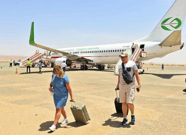 Transport aérien : lancement du vol inaugural de Domestic Airlines à destination de Tamanrasset