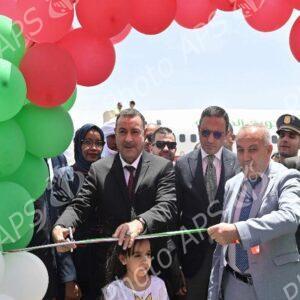 Transport aérien : lancement du vol inaugural de Domestic Airlines à destination de Tamanrasset