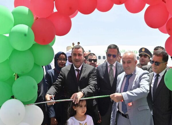 Transport aérien : lancement du vol inaugural de Domestic Airlines à destination de Tamanrasset